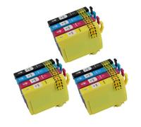 PZPSEQGM T206XL Cartucho de Tinta de América del Sur Compatible con la expresión de la Serie XP-2101 Incluyendo T2061 T2062 T2063 T2064(3SET (12PC))