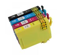 PZPSEQGM T206XL Cartucho de Tinta de América del Sur Compatible con la expresión de la Serie XP-2101 Incluyendo T2061 T2062 T2063 T2064(1SET (4PC))