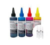 PZPSEQGM Tinta de colorante 305xl de Recarga con inyector Funciona con 305 305xl Cartuchos compatibles para Escritorio 2330 2700 2710 2721 2722 4100 4120 4110 4130 1210 Impresoras
