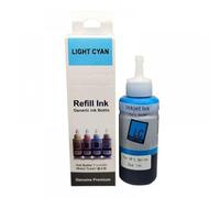 PZPSEQGM Tinta de Tinte de Recarga para L800 L805 L810 L850 L565 L1800 L3150 3100 L380 L100 L110 Modelos Que Incluyen 664 672 673 T6731 T6732 T6733 T6734 6735 T6736(LC 1PC)