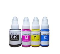 PZPSEQGM Tinta Universal de Recarga para GI190 GI290 GI390 GI490 GI590 GI690 Modelos de Tinta GI790