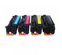 PZPSEQGM Tóner para la Impresora láser M454DW NW MFPM479 M479DW M479FDW en 4 Colores Capacidad HP414X 415X 416X