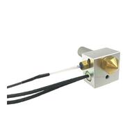 PZPSEQGM Wanhao I3 Plus Piezas compatibles con la Impresora 3D MK10 Extruster Kit Hotend con Cartucho de Calentador y termistor Hex M3 para impresión 3D(Option3)