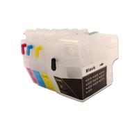 PZPSEQGM WEIC LC3319 Cartucho de Tinta Reabastecimiento Compatible con Varios Modelos de impresoras Que Incluyen MFC-J5330DW MFC-J5730DW MFC-J6530DW MFC-J6930DW MFC-J6730DW J5330 J5730 J6530 J6930