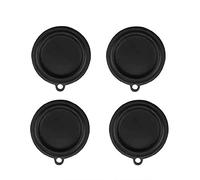 PZRT Calentador de agua universal de gas 4 unidades, diafragma de presión de agua, válvula de enlace de gas, junta de diafragma, membrana de agua, membrana de tambor utilizada para aumentar la presión