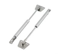 PZRT Paquete de 2 barras de soporte hidráulico para puertas de muebles, armarios, amortiguadores de gas, bisagra de cierre suave, accesorios para muebles, tatami, barra telescópica