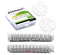 Pzsmocn 420 Piezas / 30 Juego 4,2 mm Paso 6 Pines Cable Automotriz Conector Adaptadores Accesorios Macho/Hembra Carcasa y Terminales de Clavija de Crimpado Kit. Para AWG24#.