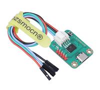 pzsmocn Registrador Datos Serial es Compatible Arduino y Raspberry Pi. con Memoria Almacenamiento 0,1G y Función USB, no Requiere Tarjeta TF, para Adquisición Datos, Robot, Depuración UAV Proyectos.