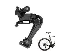 Pzuryhg Bike Shifter - desviador trasero para ciclismo | Construcción PP & Steel con diseño de 9 velocidades, equipo de repuesto para bicicleta de montaña, crucero, adultos, jóvenes, ciclistas