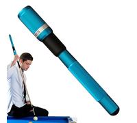 Pzuryhg Billiard Stick Extender - Telescopic Pool Cue Extension, Sturdy Aluminum Alloy with Rubber Grip, Ideal for 9 Ball American 8 Ball Table Games Home Club and Recreational Use