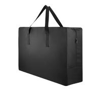 Pzuryhg Camping Cart Storage Bag, High Load-Bearing Grocery Shopping Cart Pouch, Nylon Material, Heavy Duty Outdoor Equipment Organizer, For Picnics & Traveling, 81x26x56cm, 1 Piece, Foldable