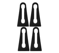 Pzuryhg Car Door Damper - Truck Latch Sound Muffler, Heavy Duty Rubber Stopper with Slam Protection Grip, Anti Collision Rattle Prevention Accessory, Ideal for Workplace Fleet Maintenance