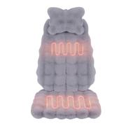 Pzuryhg Car Seat Covers - Thickened Plush Cushion Set, Breathable Driving Comfort Pads with Sturdy Non Slip Backing Layer, Full Interior Protection Function, Ideal for Daily Commute Road Trip Travel