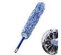Pzuryhg Cepillo para Llantas, Cepillo para Llantas de aleación, Cepillo para Llantas de automóvil, Cepillo para Llantas de Microfibra para una Limpieza y sin rayones en lo Profundo de la Base de
