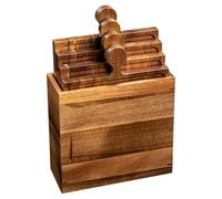 Pzuryhg Charcuterie Board - Wooden Cheese Presentation Tray, Wipe Clean Snack Display with Sturdy Craft Build, Food Slicing Serving Function, Ideal for Family Gathering Holiday Party Picnic