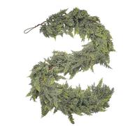 Pzuryhg Christmas Garland - Pine Wreath | Artificial Greenery Cedar Garland for Decor, Festive Wreaths with Vibrant Color, Home Decor Accessories, Realistic Wreath for Mantel Table Stair