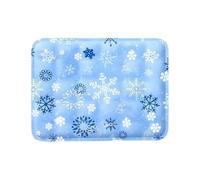 Pzuryhg Cooling Mat For Dogs, Waterproof Comfortable Cat Water Mat, PVC Material, Reusable Soft Pet Cooling Pad For Puppy, Kitten Sleeping, Playing & Resting, 60x45cm, Easy To Clean