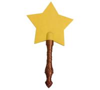 Pzuryhg Credit Card Holder Wand - Star Shape Storage Sleeve, Contactless Payment Reach Tool with Extended Grip Handle Arm, Secured Card Fastener, Ideal for Women Kids Friend Family