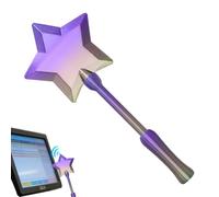 Pzuryhg Credit Card Wand - Contactless Payment Accessory, 3D Printed Style Tap Tool with Hidden Chip Slot Feature, Gesture Swipe Functionality, Ideal for Anime Events Shopping Fun