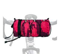 Pzuryhg Cycling Frame Bag - Bike Storage Holder, Spacious Waterproof Compartment with Quick Access Pocket, Secure Fit Design, Ideal for Mountain Road Urban Trail Outdoor Riding