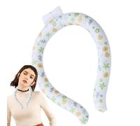 Pzuryhg de enfriamiento para el cuello, anillos de hielo, envoltura