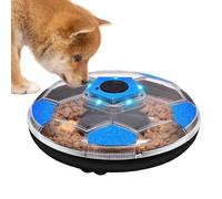 Pzuryhg de golosinas para Perros, alimentador Lento, Juegos mentales con Sonido y luz, Suministros para Mascotas, Juguete de enriquecimiento para estimular el Cerebro, Perros