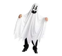 Pzuryhg Disfraz de truco trato. Disfraz de fantasma para adulto, capa de cosplay de Halloween con sonrisa, capa y bonita, disfraz festivo para celebraciones, accesorios fotográficos, carnaval
