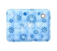 Pzuryhg Dog Cooling Mat, Dog Cooling Crate Ice Pad, PVC Waterproof Pet Sleeping Resting Napping Accessories for Car Seat, Kennels, Sofa, Floor, Room, Home, Apartment, Living, Outdoor, 50x60cm