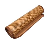 Pzuryhg Dog Cooling Mat, Portable Summer Pet Cooling Pad, Washable Natural Straw Blanket Design, Comfortable Puppy Bed, Essential Pet Supplies for Large, Medium, Small Breeds, Floor Use