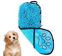 Pzuryhg Dog Drying Towel - Pet Grooming Blanket Wrap, Fast Dry Washable Robe with Gentle Absorbent Texture, Effective Cleaning Assist Feature, Ideal for Cats Puppies Cars Home Use