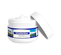 Pzuryhg Dog Paw Pad Balm, Cracked Paw Wax, Gentle Dog Lotion, Puppy Paw Cream, Gentle Dog Paw Balm for Cracked Pads Moisturizing Puppy Paw Cream for Extreme Weather, 2.76x2.76x2.05in