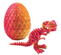 Pzuryhg Fidget Toy - Posable Creature Figurine, Desktop Sculpture with Rotating Joint Design, Visual Stimulation Ornament, Ideal for Workplace Desk Decor Party Favors