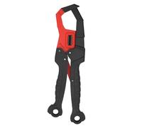 Pzuryhg Fish Grips - Non Slip Locking Clamp Tool, Stainless Steel Catfish Mouth Pliers with Secure Trigger Control, Handed Catch Handling Function, Ideal for River Lake Pond Trips