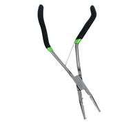 Pzuryhg Fishing Pliers - 45 Degree Angled Hook Remover for Stream Lake River Anglers with Sturdy Alloy Body Non-Slip Grip, Precise Cutting Edge, Ideal for Outdoor Freshwater Shore Boat Trips