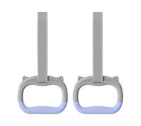 Pzuryhg Fitness Rings - Adjustable Strength Training, Portable Calisthenics Exercise Equipment with Heavy Duty Straps, Indoor Muscle Building Accessory, Ideal for Backyard Playground Home Gym