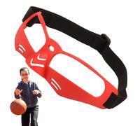 Pzuryhg Gafas de entrenamiento de baloncesto, herramienta de práctica de regates para jóvenes y adultos, ayuda deportiva que limita la visión, función de mejora de habilidades, ideal para adolescentes