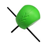 Pzuryhg Golf Swing Trainer - Alignment Ball Connector Kit, Retractable String Putting Guide with Sturdy Magnetic Shell, Corrects Body Position and Path, Ideal for Grass Range Practice