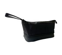 Pzuryhg Hair Tool Travel Bag, Double Layer Hairdressing Organizer, Polyester Portable Storage Handbag for Train, Vacation, Camping, Weekend, Salon, Gym, and Vanity, 37x15x16cm