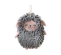 Pzuryhg Hand Towel - Cartoon Animal Design, Quick Drying Washcloths, Thickened Velvet Fabric, Super Water Soaking, Soft Gentle Touch Fingertip Wipe, Highly Absorbents Item for Restroom