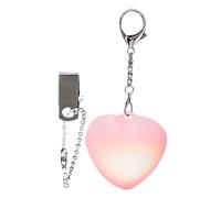 Pzuryhg Handbag Lamp - Smart Sensor Pocket Illumination, Compact Heart Design LED Accessory with Gentle Light Activation, Quick Search Assist Function, Ideal for Girlfriend Daughter Daily Carry Use