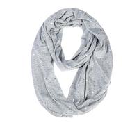 Pzuryhg Infinity Scarf - Pocketed Sequin Wrap Accessory, Lightweight Soft Neck Apparel with Hidden Zipper Storage Feature Stylish Finish, Hands Free Carry Design, Ideal for Casual Party Walking