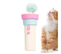 Pzuryhg Kitten Play Device - Rechargeable Electronic Entertainer, Hands Free Feline Activity System with Random Movement Pattern, Mental Focus Engagement Feature, Ideal for Daily Boredom Relief
