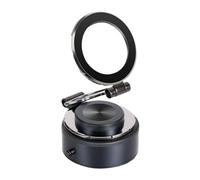 Pzuryhg Magnetic Car Phone Holder, Zinc Alloy Dashboard Mount with Suction Cup Base, 360 Degree Rotating Smartphone Cradle, Adjustable Grip for Hands- Navigation Video Calls Vlogging Travel Accessory
