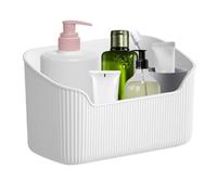 Pzuryhg Makeup Organizer Countertop - Skincare and Cosmetic Storage, Rounded Corner Design with Increased Capacity, Ideal for Vanity Desktop Bathroom Countertop Accessories