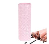 Pzuryhg Metal Umbrella Bin - Round Entryway Storage Rack, Modern Iron Mesh Umbrella Holder with Removable Drip Tray, Sturdy Rust-Resistant Coating, Ideal for Porch Doorway Offices Entrance