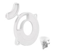 Pzuryhg Mixer Bowl Cover - Silicone Splash Guard, Adjustable Kitchen Bowl Protector with Stretch Fit Edge, Spill Prevention Feature, Ideal for Baking Bread Dough Meal Prep Cooking