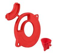 Pzuryhg Mixer Bowl Cover - Silicone Splash Guard, Adjustable Kitchen Bowl Protector with Stretch Fit Edge, Spill Prevention Feature, Ideal for Baking Bread Dough Meal Prep Cooking