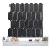 Pzuryhg Modern Countertop Wrap - Decorative Marble Sheets, Heat Shield Protective Layer with Grid Pattern Backing, Instant Peel Apply Finish, Ideal for Professional Workplace Upgrades