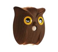 Pzuryhg Motion Sensor Light - Magnetic Owl Nightlight Lamp, 3 LED Color Modes with Smart Auto Detection Feature, Rechargeable Wall Mounted Glow, Ideal for Stair Kitchen Ceiling Porch Fence