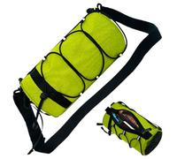Pzuryhg Mountain Bike Bag - Waterproof Frame Storage Pouch, Large Capacity Cycling Organizer with Multiple Compartments, Easy Attachment Design, Ideal for Commuting Touring Trail Fitness Adventures